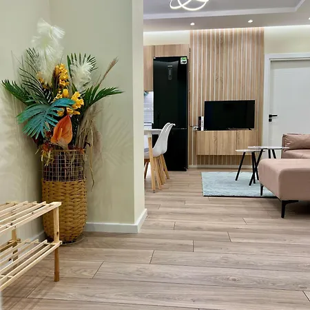 Apartment Spacious - 1 Minute Walking From Center Tirana